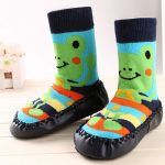 KF Baby Toddlers Boys Girls Non-Skid Slipper Socks Value Pack [3 Pairs] - Image 4